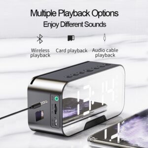 Wireless-Bluetooth-Speaker-Outdoor-Loudspeaker-Clock-Speaker-FM-Radio-3-in-1-HIFI-Stereo-Portable-Boombox-2