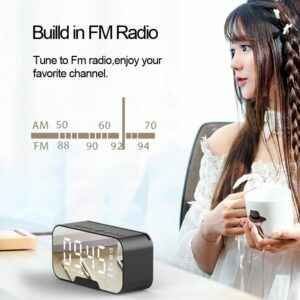 Wireless-Bluetooth-Speaker-Outdoor-Loudspeaker-Clock-Speaker-FM-Radio-3-in-1-HIFI-Stereo-Portable-Boombox-4